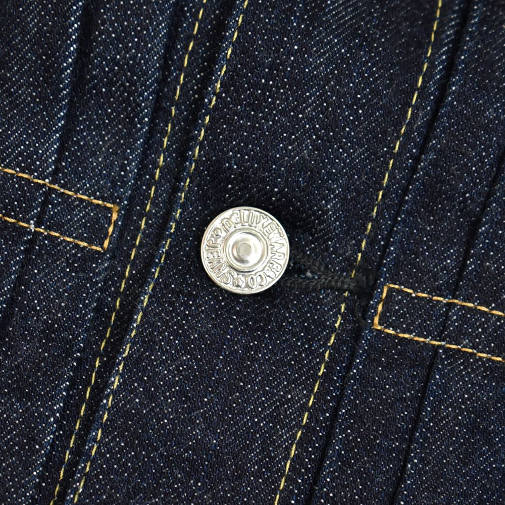デラックスウエア (DELUXEWARE) SECOND MODEL JACKET デニムジャケット ジージャン セカンドモデル DX4025