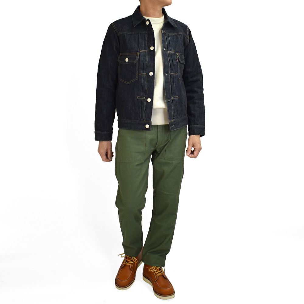 デラックスウエア (DELUXEWARE) SECOND MODEL JACKET デニムジャケット ジージャン セカンドモデル DX4025