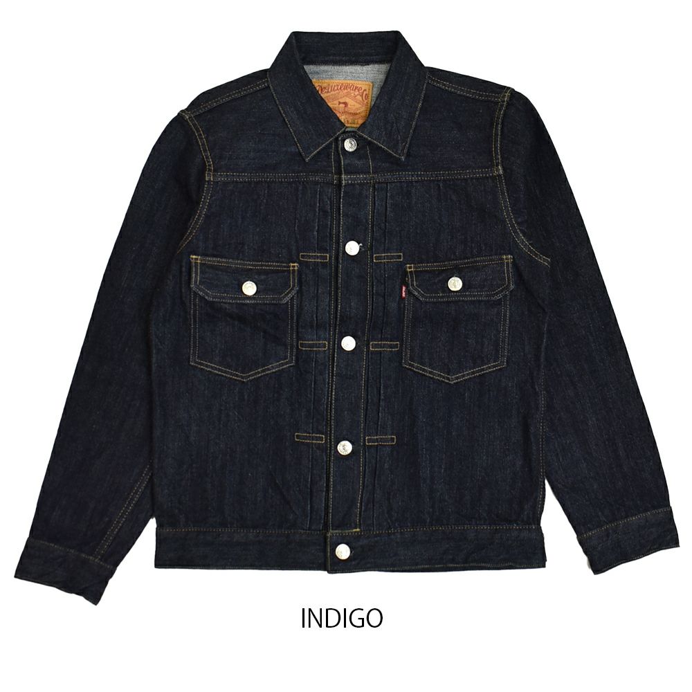 デラックスウエア (DELUXEWARE) SECOND MODEL JACKET デニムジャケット 