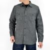 フリーホイーラーズ (FREEWHEELERS) -NEAL- SHIRT 1926 STYLE WORK CLOTHING BLACK PEPPER CHAMBRAY ニールシャツ 長袖ワークシャツ シャンブレーシャツ 2413003