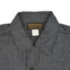 フリーホイーラーズ (FREEWHEELERS) -NEAL- SHIRT 1926 STYLE WORK CLOTHING BLACK PEPPER CHAMBRAY ニールシャツ 長袖ワークシャツ シャンブレーシャツ 2413003