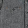 フリーホイーラーズ (FREEWHEELERS) -NEAL- SHIRT 1926 STYLE WORK CLOTHING BLACK PEPPER CHAMBRAY ニールシャツ 長袖ワークシャツ シャンブレーシャツ 2413003