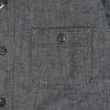 フリーホイーラーズ (FREEWHEELERS) -NEAL- SHIRT 1926 STYLE WORK CLOTHING BLACK PEPPER CHAMBRAY ニールシャツ 長袖ワークシャツ シャンブレーシャツ 2413003