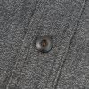 フリーホイーラーズ (FREEWHEELERS) -NEAL- SHIRT 1926 STYLE WORK CLOTHING BLACK PEPPER CHAMBRAY ニールシャツ 長袖ワークシャツ シャンブレーシャツ 2413003
