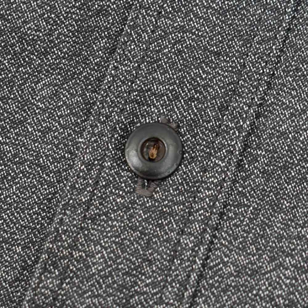 フリーホイーラーズ (FREEWHEELERS) -NEAL- SHIRT 1926 STYLE WORK CLOTHING BLACK PEPPER CHAMBRAY ニールシャツ 長袖ワークシャツ シャンブレーシャツ 2413003