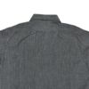 フリーホイーラーズ (FREEWHEELERS) -NEAL- SHIRT 1926 STYLE WORK CLOTHING BLACK PEPPER CHAMBRAY ニールシャツ 長袖ワークシャツ シャンブレーシャツ 2413003