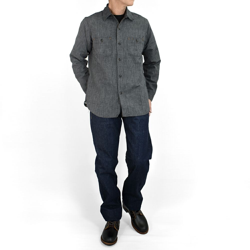 フリーホイーラーズ (FREEWHEELERS) -NEAL- SHIRT 1926 STYLE WORK 