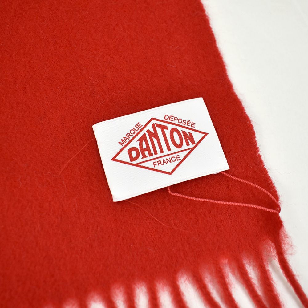 一部セール】ダントン (DANTON) WOOL CASHMERE MUFFLER ウール