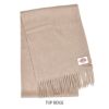 ダントン (DANTON) WOOL CASHMERE MUFFLER マフラー ストール ウール カシミヤ DT-H0226WCM TOP BEIGE