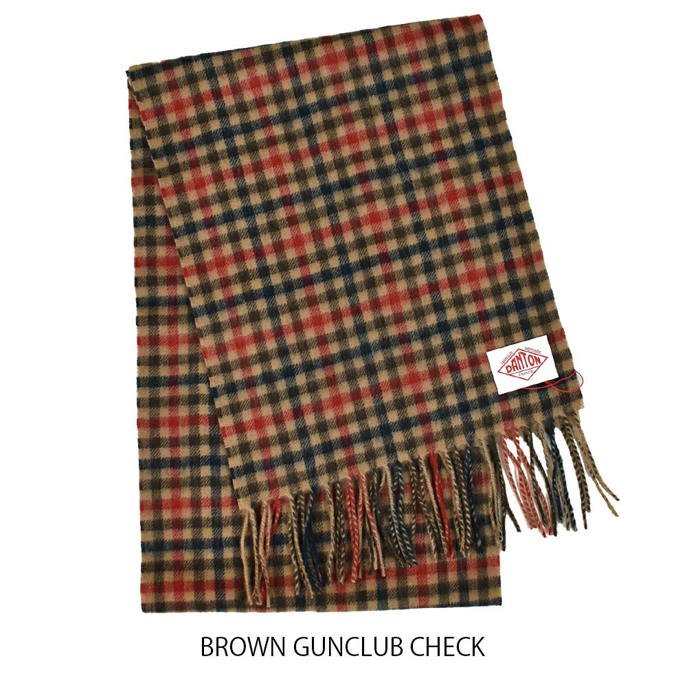 DANTON [ダントン] WOOL CASHMERE MUFFLER [DT-H0226WCM] ウール