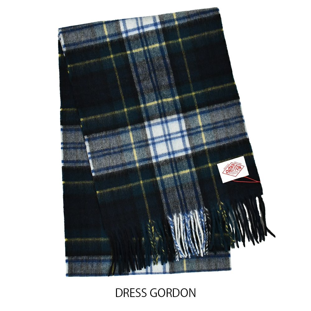 一部セール】ダントン (DANTON) WOOL CASHMERE MUFFLER ウール