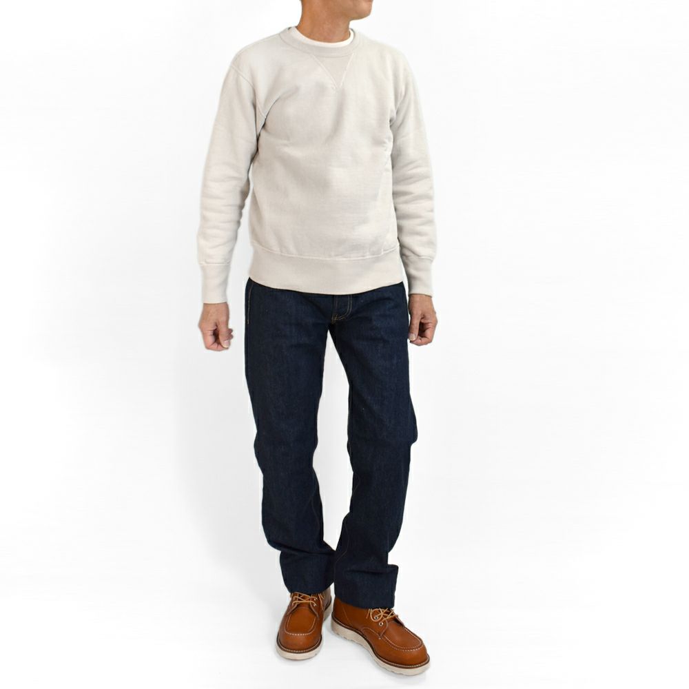 DELUXEWARE デラックスウエア トレーナー FLAT.SEAM PLAIN 長袖