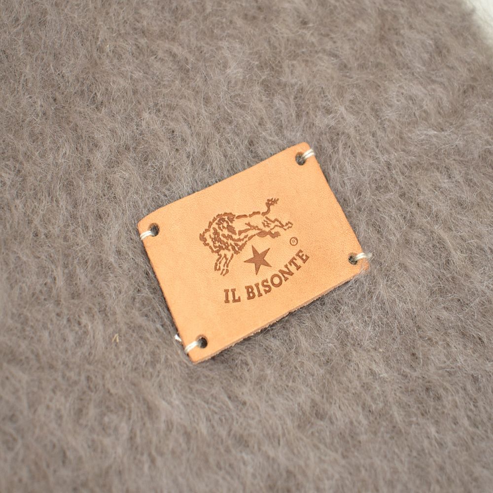 イルビゾンテ (IL BISONTE) モヘアストールマフラー MOHAIR STOLE 54242-3-09581 54242309581