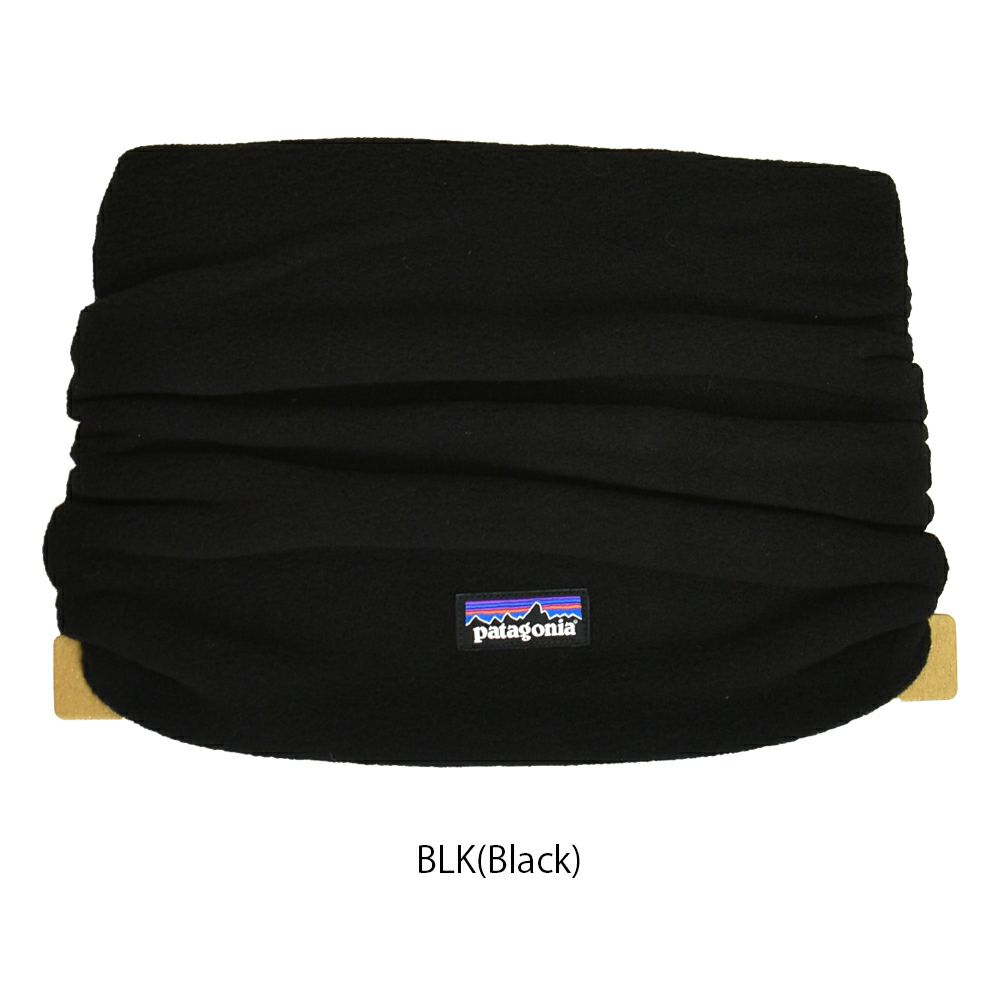 パタゴニア (PATAGONIA) マイクロD ゲイター Micro D Gaiter フリースネックウォーマー ネックゲイター 28891 BLK( Black)