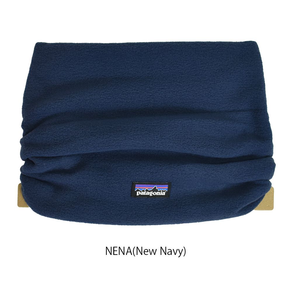 パタゴニア (PATAGONIA) マイクロD ゲイター Micro D Gaiter フリースネックウォーマー ネックゲイター 28891 NENA(New Navy)