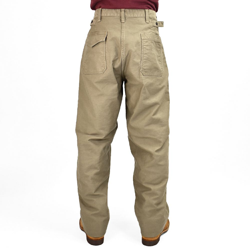 フリーホイーラーズ (FREEWHEELERS) -USAF AIR CREW- UTILITY TROUSERS 1950s CIVILIAN  MILITARY STYLE CLOTHING トラウザーズパンツ コットンミリタリーパンツ ワイドシルエット 2432004 の通販ならトップジミー