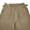 フリーホイーラーズ (FREEWHEELERS) -USAF AIR CREW- UTILITY TROUSERS 1950s CIVILIAN MILITARY STYLE CLOTHING トラウザーズパンツ コットンミリタリーパンツ ワイドシルエット 2432004