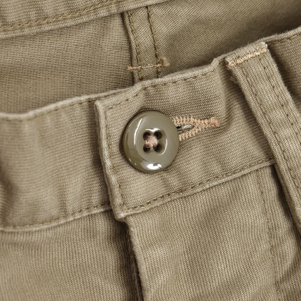 フリーホイーラーズ (FREEWHEELERS) -USAF AIR CREW- UTILITY TROUSERS 1950s CIVILIAN MILITARY STYLE CLOTHING トラウザーズパンツ コットンミリタリーパンツ ワイドシルエット 2432004