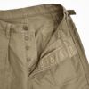 フリーホイーラーズ (FREEWHEELERS) -USAF AIR CREW- UTILITY TROUSERS 1950s CIVILIAN MILITARY STYLE CLOTHING トラウザーズパンツ コットンミリタリーパンツ ワイドシルエット 2432004