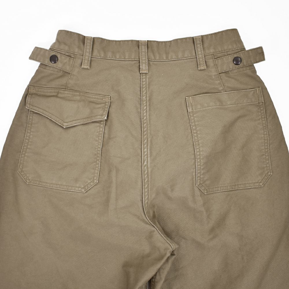 フリーホイーラーズ (FREEWHEELERS) -USAF AIR CREW- UTILITY TROUSERS 1950s CIVILIAN MILITARY STYLE CLOTHING トラウザーズパンツ コットンミリタリーパンツ ワイドシルエット 2432004