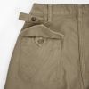 フリーホイーラーズ (FREEWHEELERS) -USAF AIR CREW- UTILITY TROUSERS 1950s CIVILIAN MILITARY STYLE CLOTHING トラウザーズパンツ コットンミリタリーパンツ ワイドシルエット 2432004