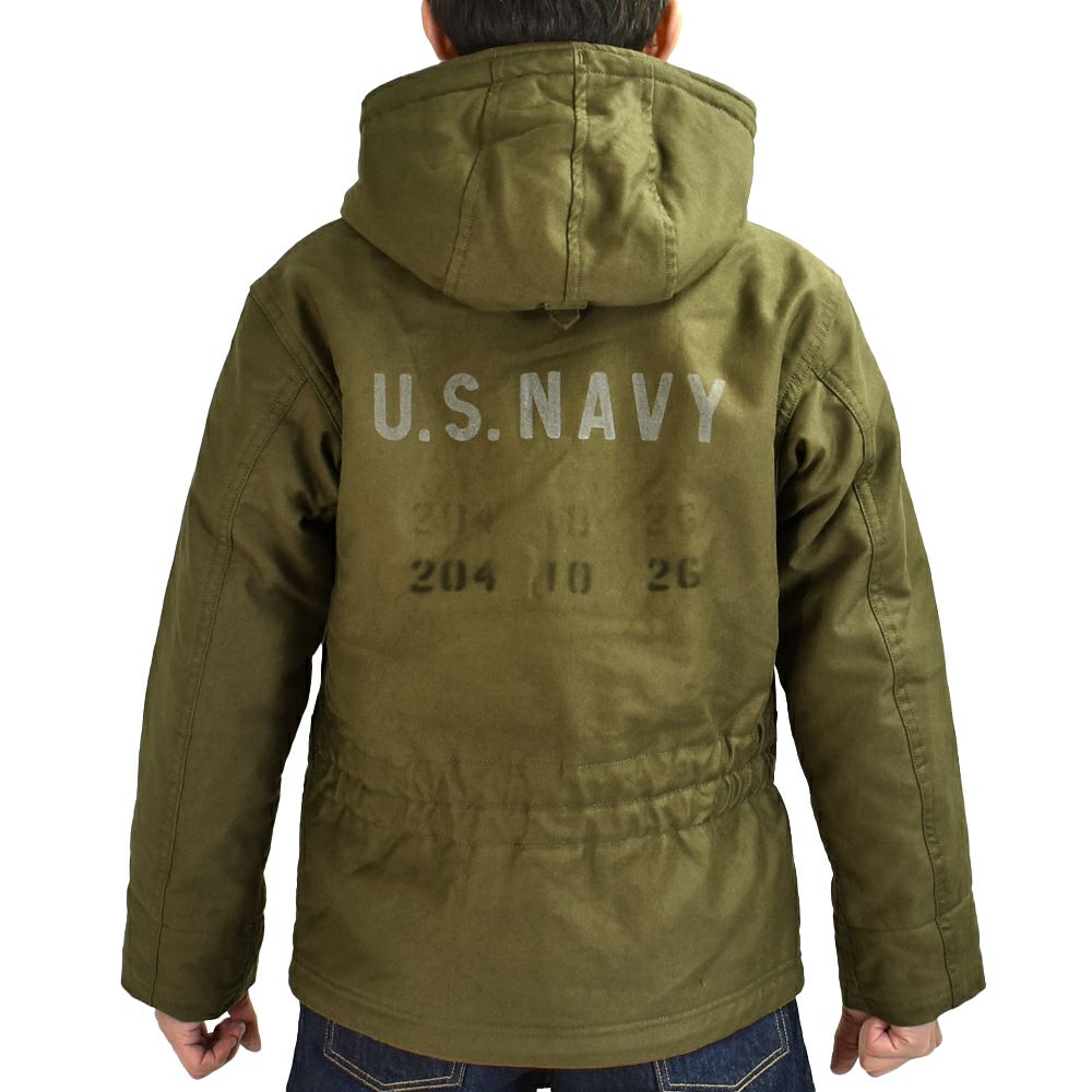 コリンボ (COLIMBO) OBSERVER PARKA = CUSTOM = -NAMELESS NAVAL 
