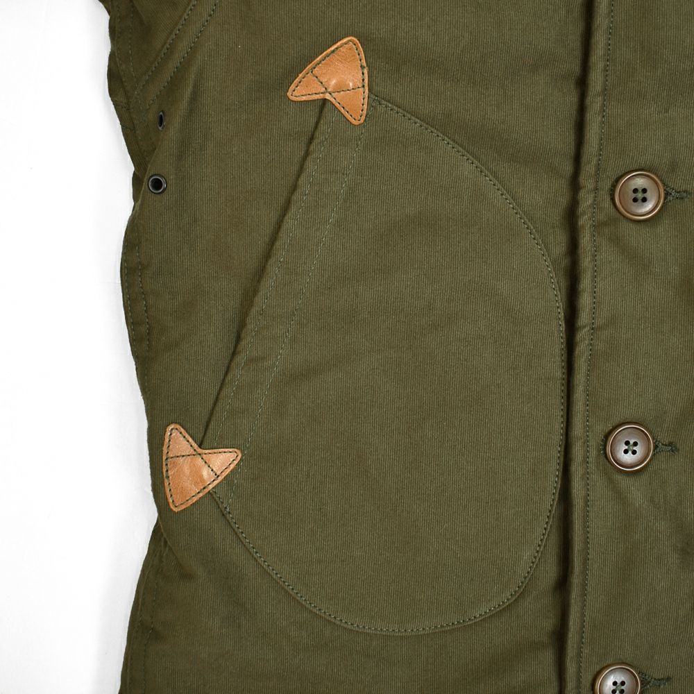 コリンボ (COLIMBO) OBSERVER PARKA = CUSTOM = -NAMELESS NAVAL PARSONNEL- オブザーバー パーカー N-1 フード付きデッキジャケット アウター コート ZZ-0155