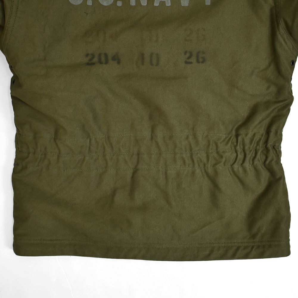 コリンボ (COLIMBO) OBSERVER PARKA = CUSTOM = -NAMELESS NAVAL PARSONNEL- オブザーバー パーカー N-1 フード付きデッキジャケット アウター コート ZZ-0155