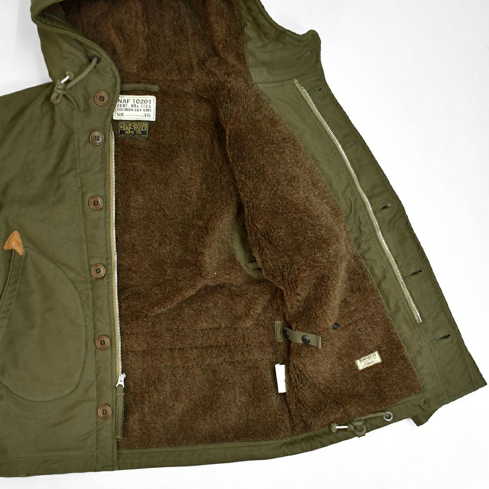 コリンボ (COLIMBO) OBSERVER PARKA = CUSTOM = -NAMELESS NAVAL