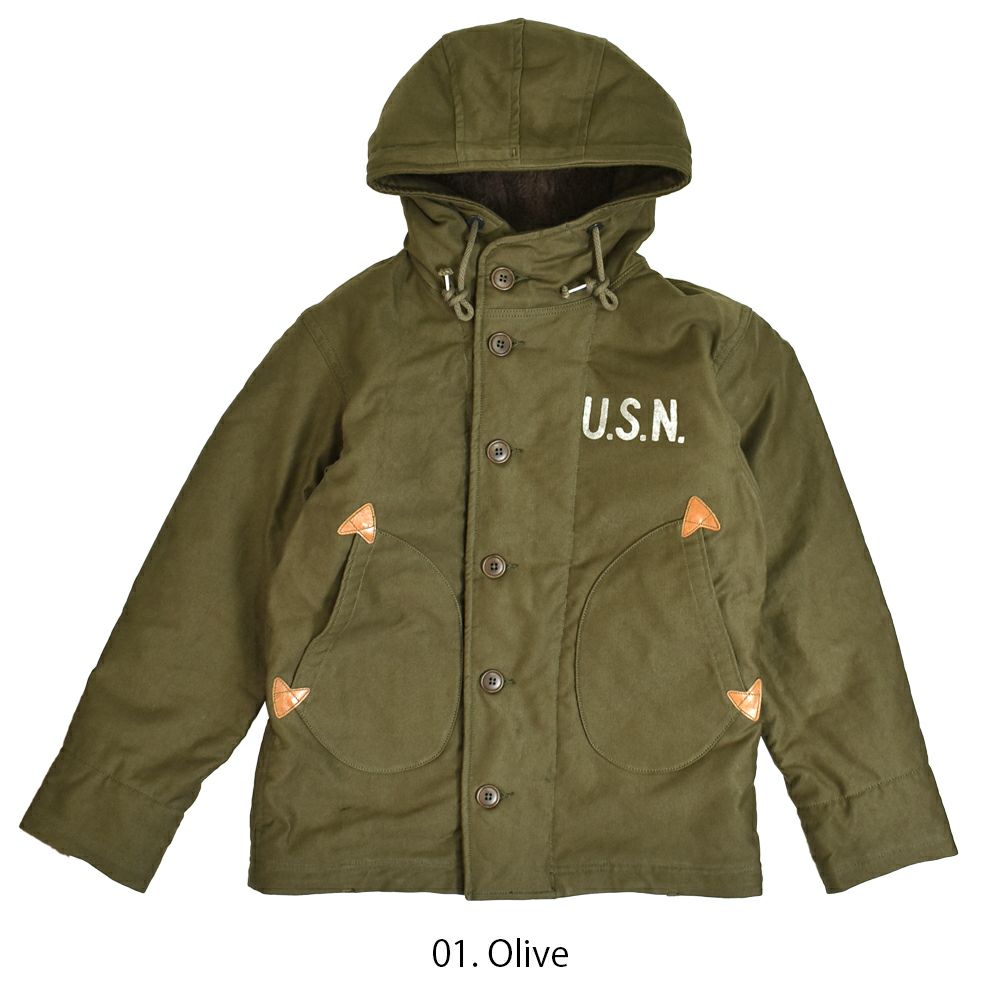 コリンボ (COLIMBO) OBSERVER PARKA = CUSTOM = -NAMELESS NAVAL 