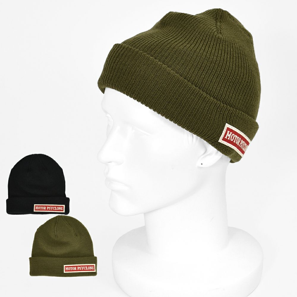 フリーホイーラーズ(FREEWHEELERS)-GARAGE CREW- WOOL KNIT WATCH CAP 1950s~ STYLE 2437002