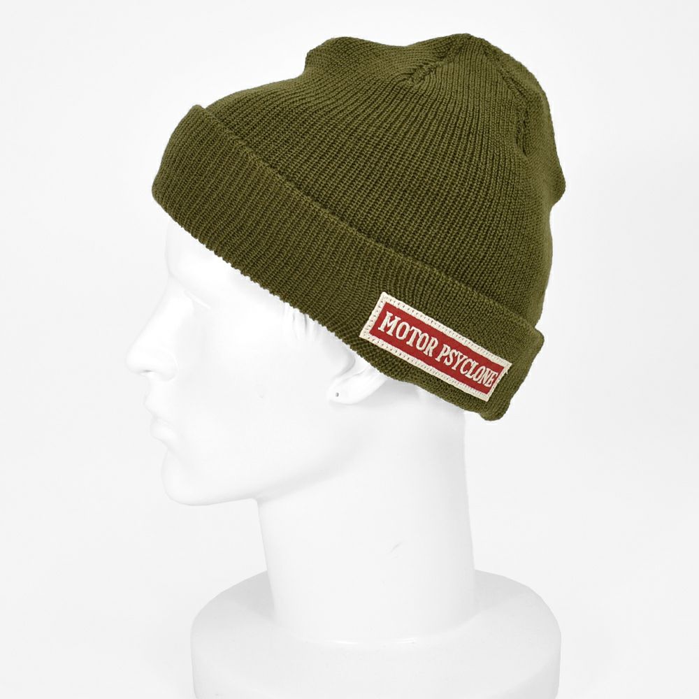 フリーホイーラーズ (FREEWHEELERS) -GARAGE CREW- WOOL KNIT WATCH CAP 1950s~ STYLE WATCH CAP 帽子 ニット帽 ニットキャップ ミリタリーワッチキャップ 2437002