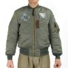 コリンボ (COLIMBO) VERONA STRATO JKT. =CUSTOM= -FORWARD AIR CONTROL ADVISER- ヴェローナ ストラトジャケットカスタム B-15 フライトジャッケット MA-1 ZZ-0123