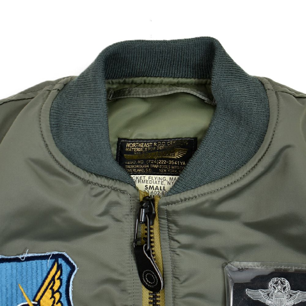 コリンボ (COLIMBO) VERONA STRATO JKT. =CUSTOM= -FORWARD AIR CONTROL ADVISER- ヴェローナ ストラトジャケットカスタム B-15 フライトジャッケット MA-1 ZZ-0123