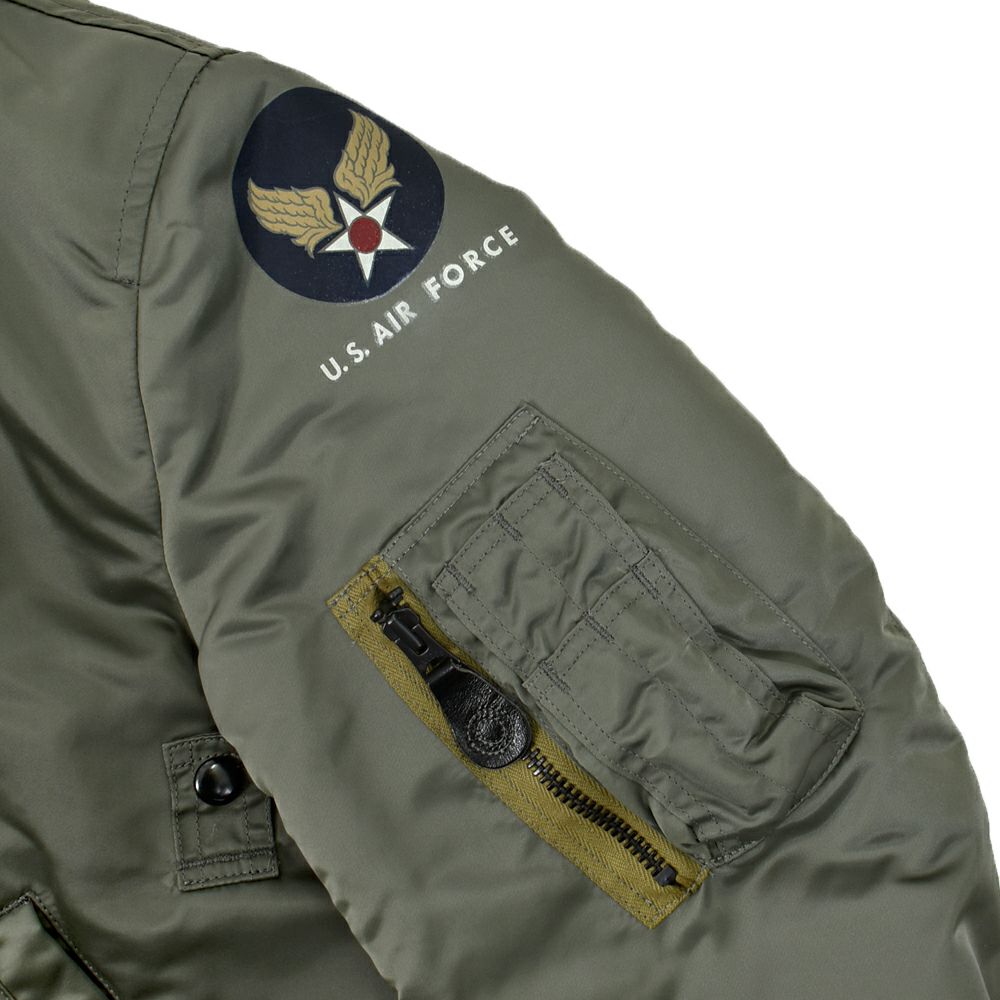 コリンボ (COLIMBO) VERONA STRATO JKT. =CUSTOM= -FORWARD AIR CONTROL ADVISER- ヴェローナ ストラトジャケットカスタム B-15 フライトジャッケット MA-1 ZZ-0123