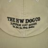 ザ エイチ ダブリュー ドッグ アンド カンパニー (THE H.W.DOG＆CO.) BIO PROCESSED SHALLOW CAP 帽子 キャップ 刺繍 D-00963