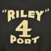 フリーホイーラーズ (FREEWHEELERS) -RILEY 4 PORT- ATHLETIC SWEAT SHIRT 1920~1930s COMFORTABLE RIB KNIT TRIMMED SWEAT SHIRT 長袖プリントスウェットシャツ 2434004