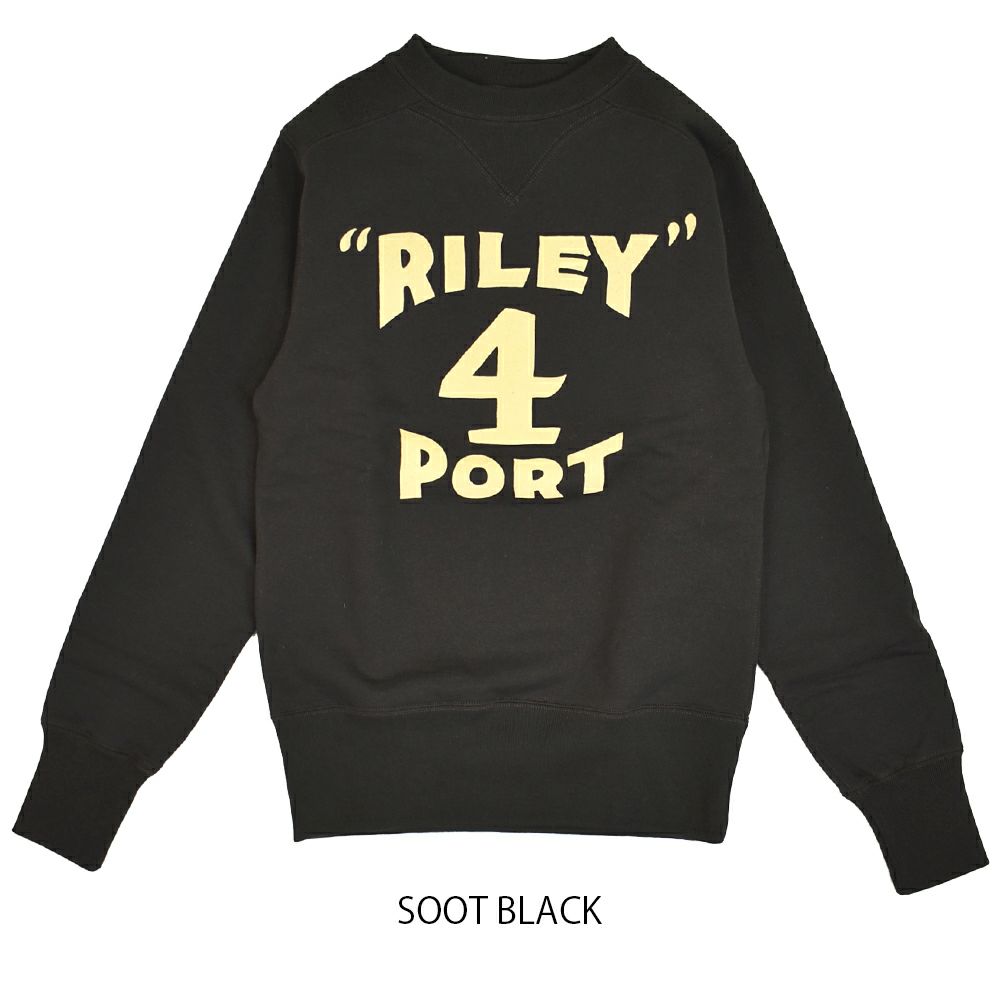 レザボアドッグスCREW NECK SWEAT SHIRT ( TYPE-4 ) BI841_BK0001