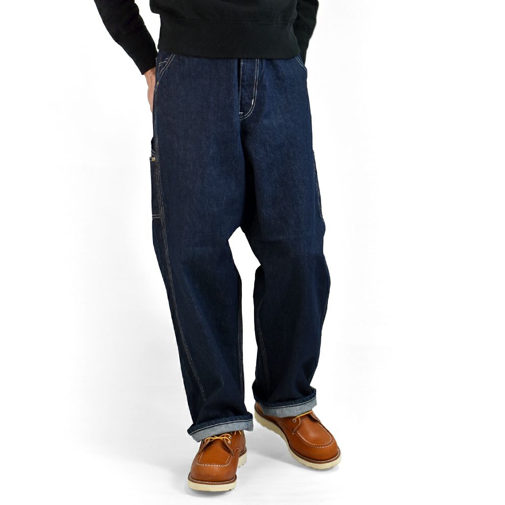 オアスロウ (orSlow) DAD'S FIT PAINTER PANTS ONE WASH ペインターパンツ ワークパンツ 01-5328  の通販ならトップジミー