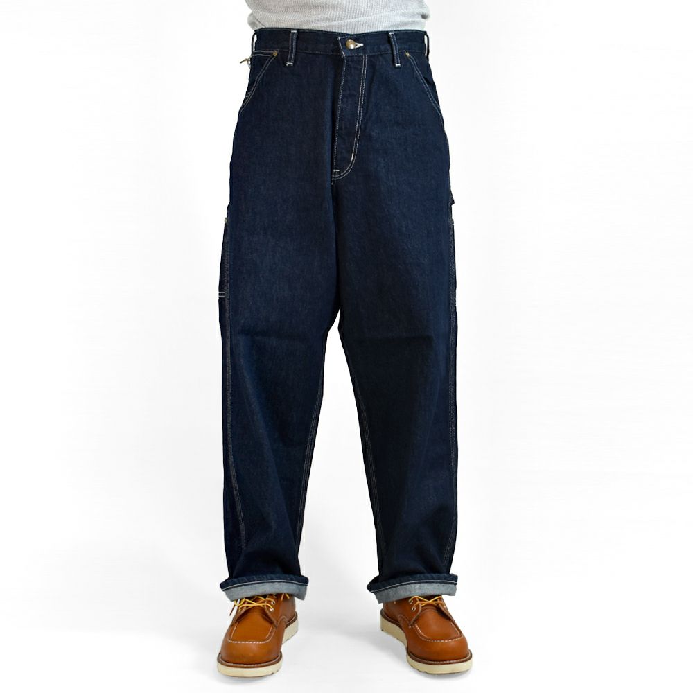 オアスロウ (orSlow) DAD’S FIT PAINTER PANTS ONE WASH ペインターパンツ ワークパンツ 01-5328