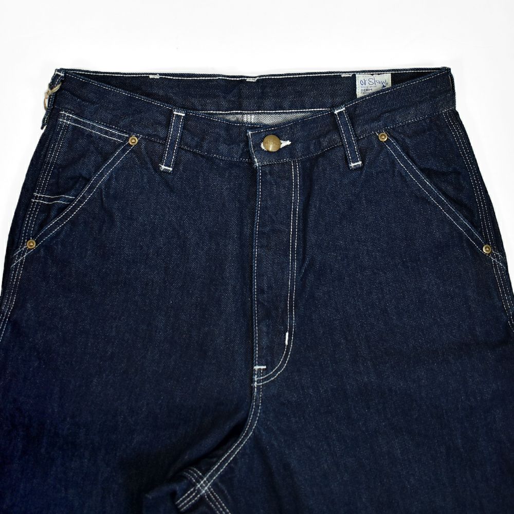 オアスロウ (orSlow) DAD'S FIT PAINTER PANTS ONE WASH