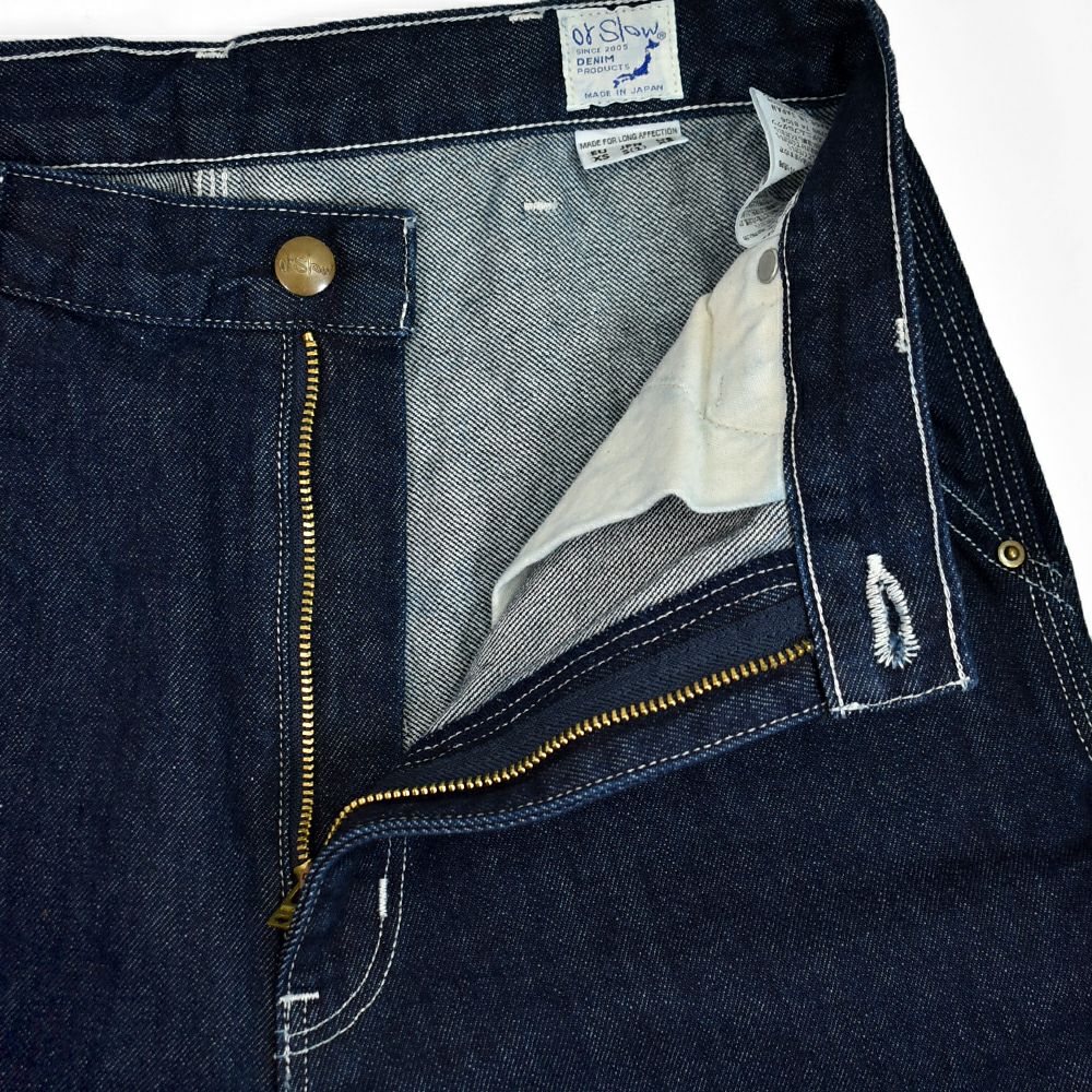 オアスロウ (orSlow) DAD’S FIT PAINTER PANTS ONE WASH ペインターパンツ ワークパンツ 01-5328