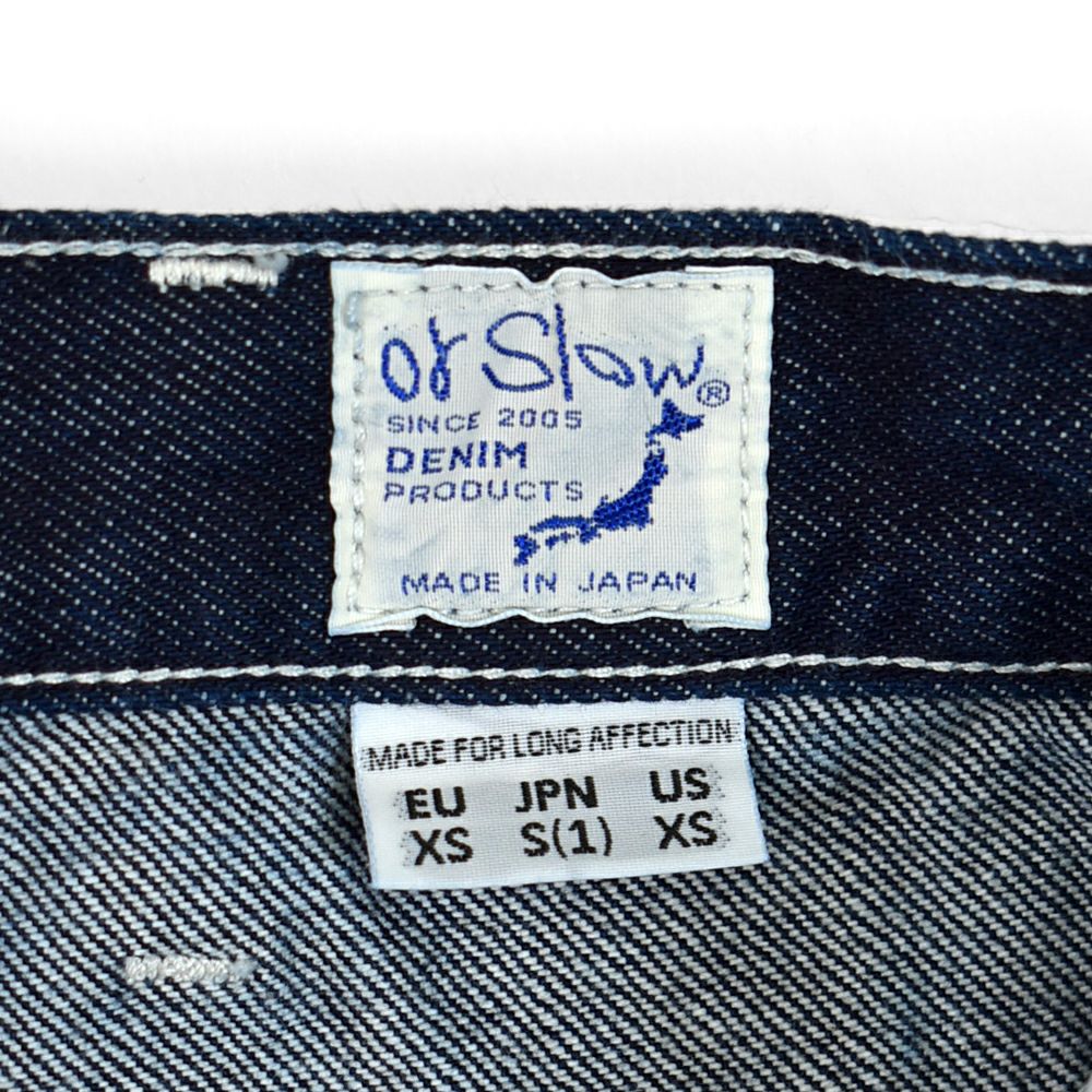 オアスロウ (orSlow) DAD'S FIT PAINTER PANTS ONE WASH