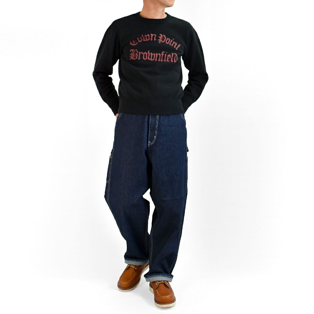 オアスロウ (orSlow) DAD'S FIT PAINTER PANTS ONE WASH