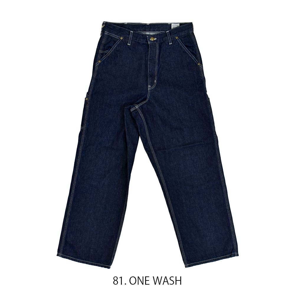 オアスロウ (orSlow) DAD'S FIT PAINTER PANTS ONE WASH