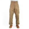 オアスロウ (orSlow) DAD’S FIT PAINTER PANTS BROWN, ARMY GREEN ペインターパンツ ワークパンツ 01-5328