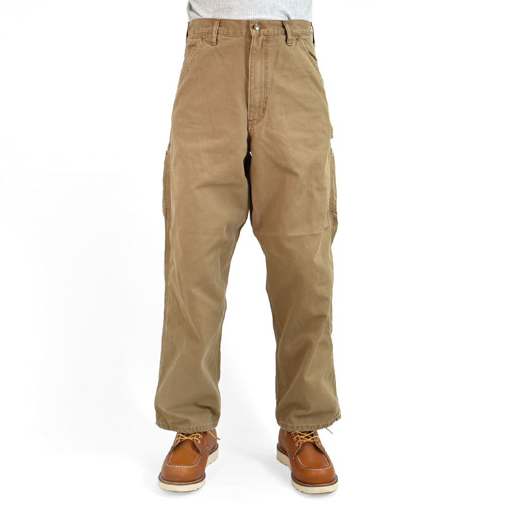 オアスロウ (orSlow) DAD'S FIT PAINTER PANTS BROWN, ARMY