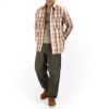 オアスロウ (orSlow) DAD’S FIT PAINTER PANTS BROWN, ARMY GREEN ペインターパンツ ワークパンツ 01-5328