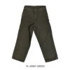 オアスロウ (orSlow) DAD’S FIT PAINTER PANTS BROWN, ARMY GREEN ペインターパンツ ワークパンツ 01-5328 76.ARMY GREEN