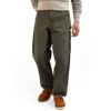 オアスロウ (orSlow) DAD’S FIT PAINTER PANTS BROWN, ARMY GREEN ペインターパンツ ワークパンツ 01-5328